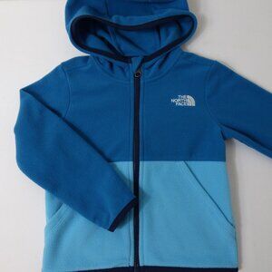 North Face Toddler Glacier Full-Zip Hoodie, Size 3T